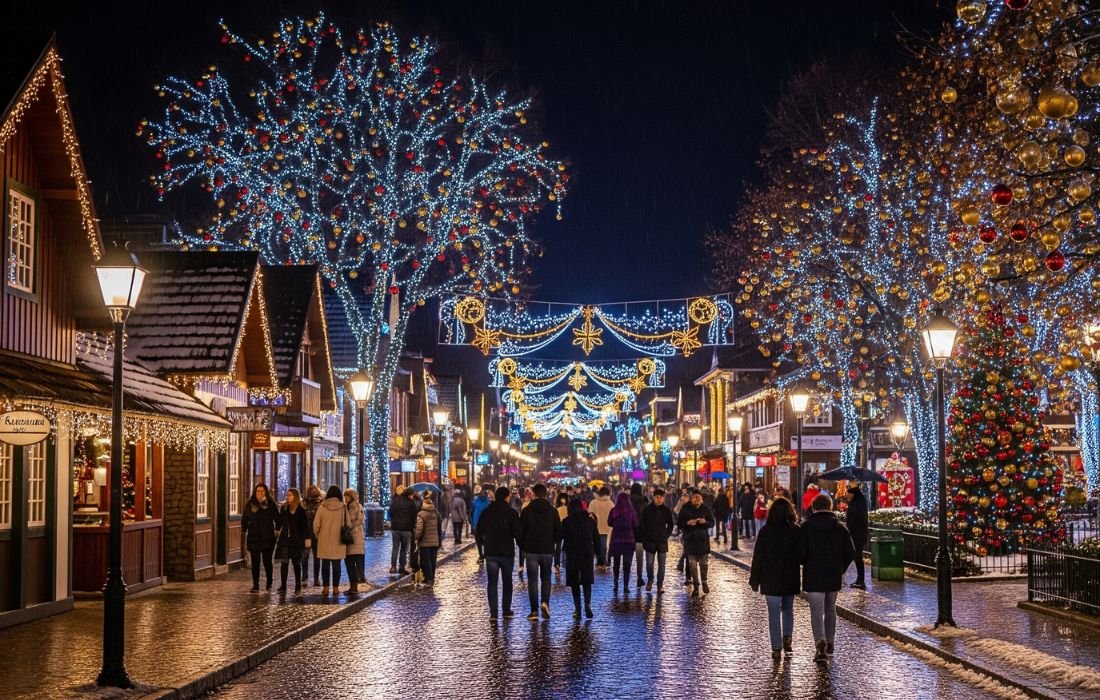 Fin de año en Gramado